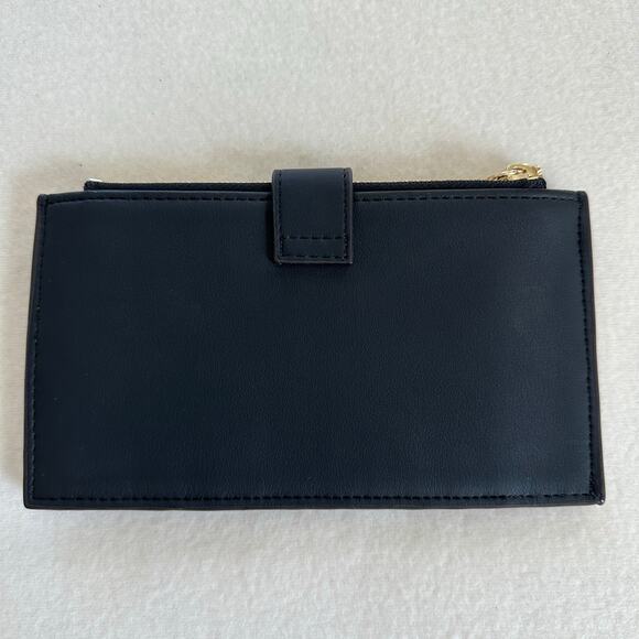 Travelambo Women RFID Blocking Bifold Wallet Black Brand New - Picture 2 of 7